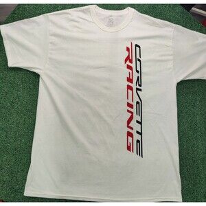 Corvette Racing 90's Vintage Tshirt Size XL Single Stitch Made In USA